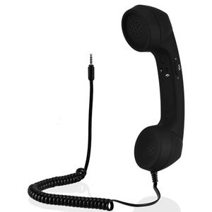 Retro Telephone Handset for iPhone and Android
